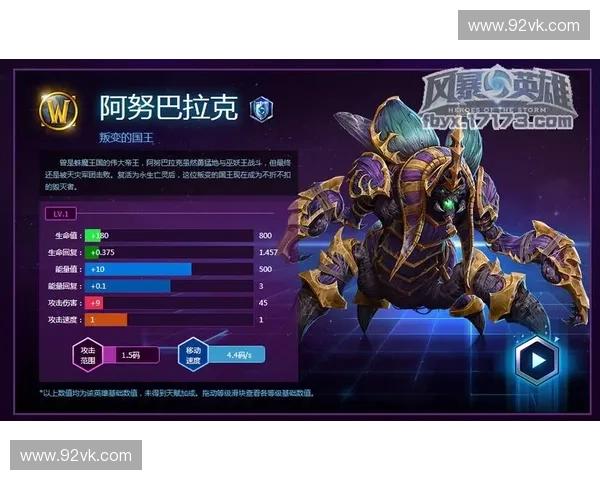 风暴英雄中最肉的英雄排行及其坦克能力分析